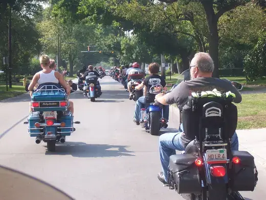 Photograph 11 of 68 from the 2010 memorial gathering