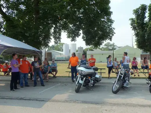 Photograph 68 of 190 from the 2012 memorial gathering