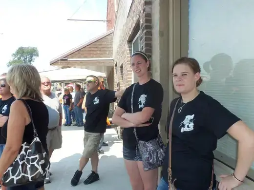 Photograph 54 of 190 from the 2012 memorial gathering