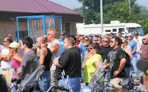 Photograph 58 of 167 from the 2011 memorial gathering