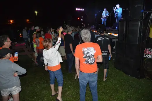 Photograph 33 of 150 from the 2014 memorial gathering