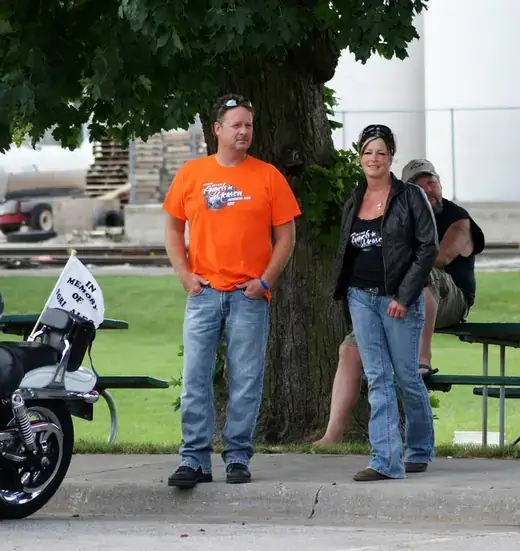 Photograph 40 of 103 from the 2013 memorial gathering
