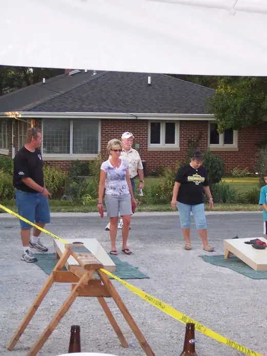 Photograph 68 of 68 from the 2010 memorial gathering