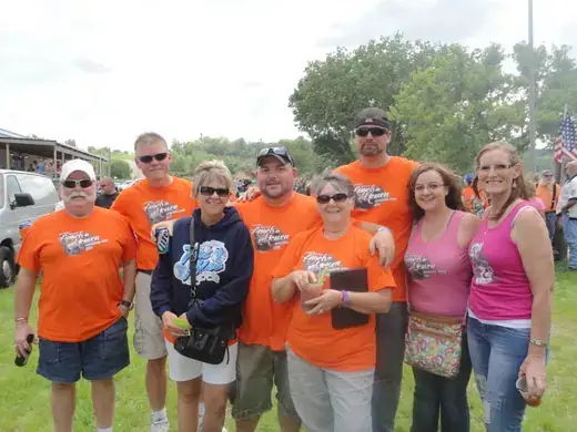 Photograph 100 of 103 from the 2013 memorial gathering