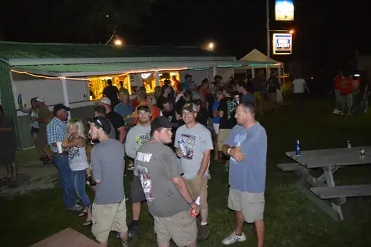 Photograph 49 of 150 from the 2014 memorial gathering