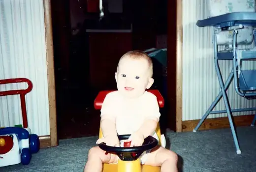 Early childhood photograph 80 of 154