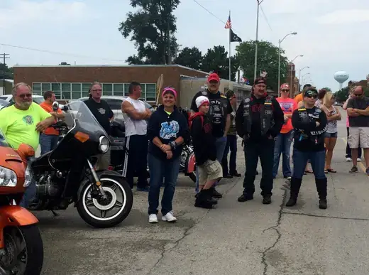 Photograph 168 of 179 from the 2015 memorial gathering