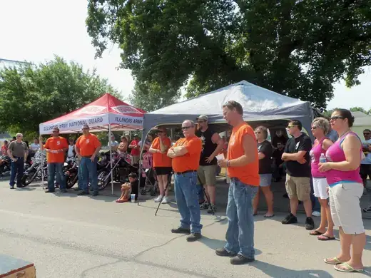 Photograph 41 of 190 from the 2012 memorial gathering
