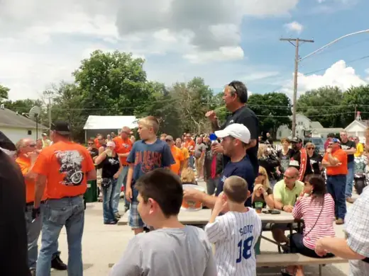 Photograph 74 of 103 from the 2013 memorial gathering